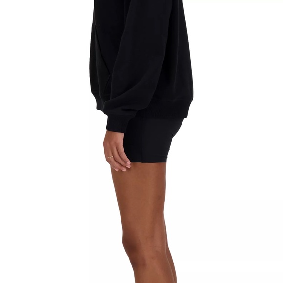 New Balance Women Unity of Sport Sleek Pocket High Rise 6" Shorts Black Size XS - Picture 5 of 6